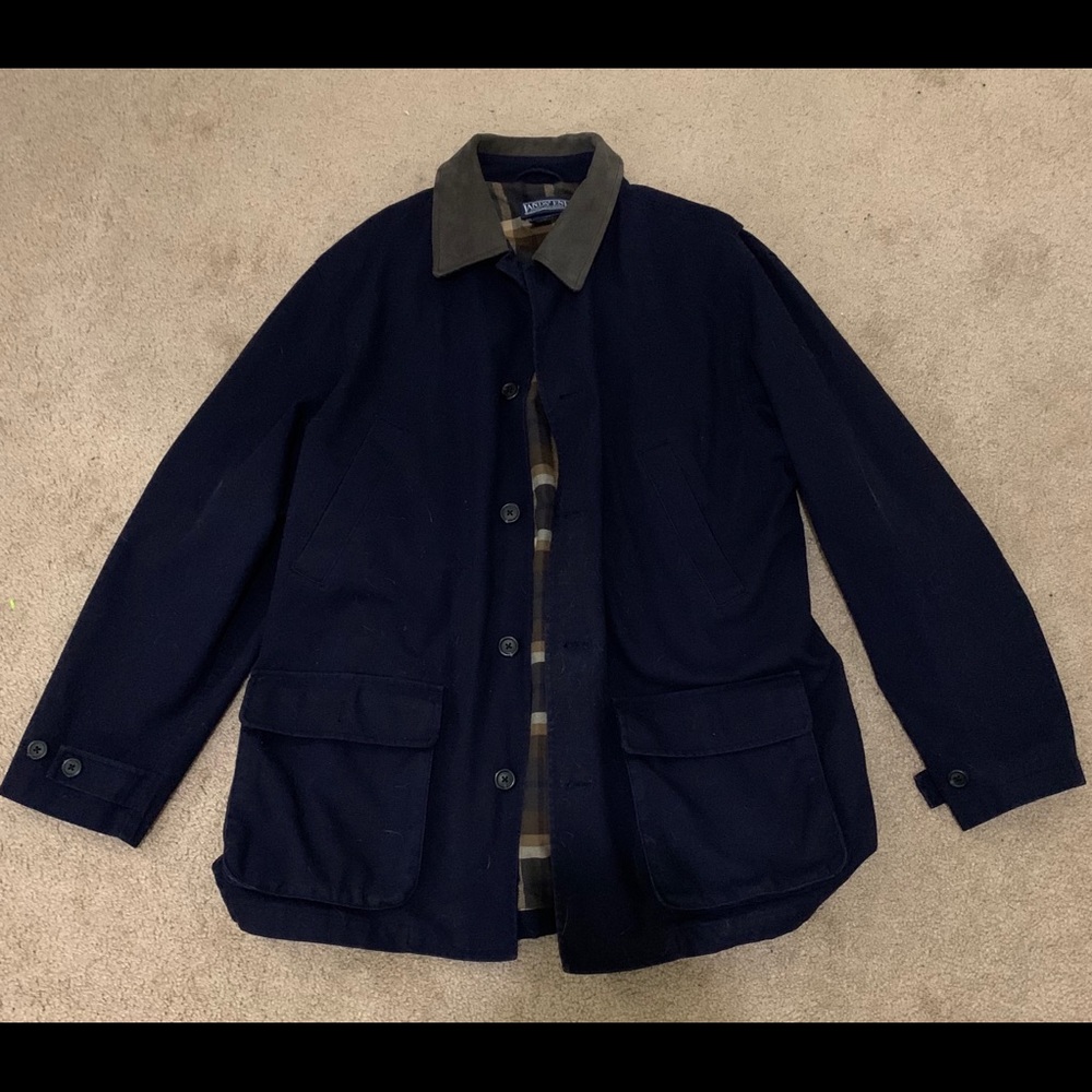 Lands End Corduroy Jacket Size: L